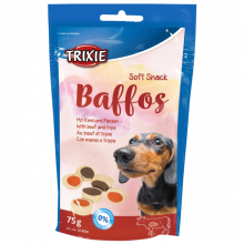 Ласощі "Baffos" (яловичина+рубець) (75 г)