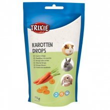 Морквяні дропси для гризунів TRIXIE