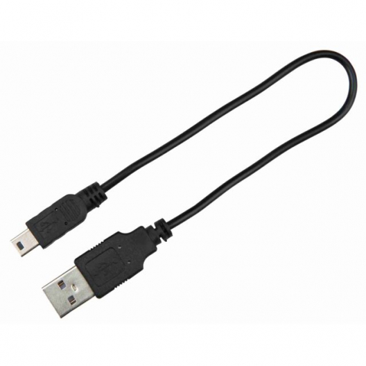 Ошейник светящийся USB XS-XL для собак (желтый) - 3