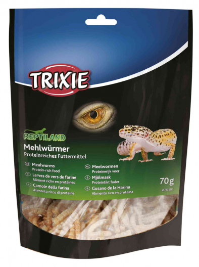 Борошнисті хробаки сушені TRIXIE - 1