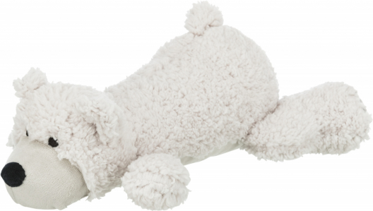 Игрушка Be Eco "Bear Elroy" для собак (42см) (белый) - 1