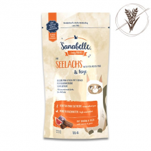 Лакомства для котов Bosch Sanabelle Snack Минтай/Инжир (55 г)