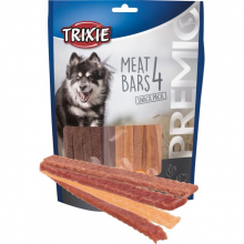 Лакомства для собак Trixie "Meat Bars", мясное ассорти (100 г)
