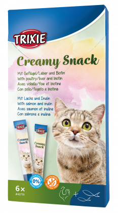 Рідкі ласощі для кота "Creamy Snacks" - 1