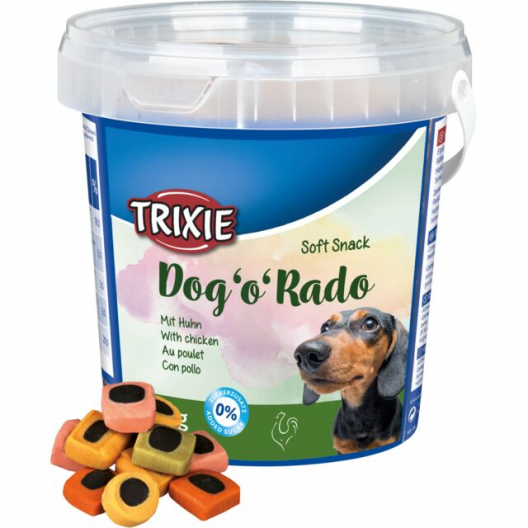 Ласощі для собак Trixie "Dog'o'Rado", зі смаком курки (500 г) - 1