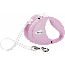 Повідець-рулетка flexi PUPPY XS (рожевий)