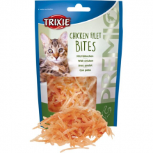 Шматочки курячого філе "Premio" (50 г)