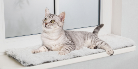 Коврик на подоконник, для котов "Harvey" (90х28см) - 1