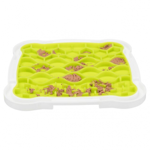 Коврик для лакомств "Lick'n'Snack" (пластик) (20 х 20 см) - 2