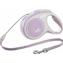 Повідець-рулетка трос flexi COMFORT Cord M(8м) (рожевий)
