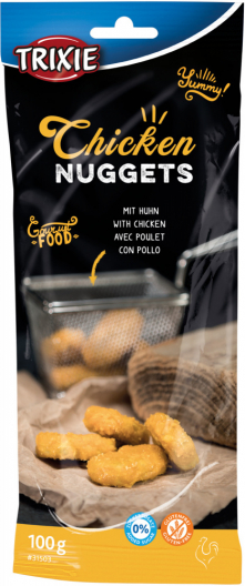 Лакомство "Chicken Nuggets" для собак (100 г) - 1