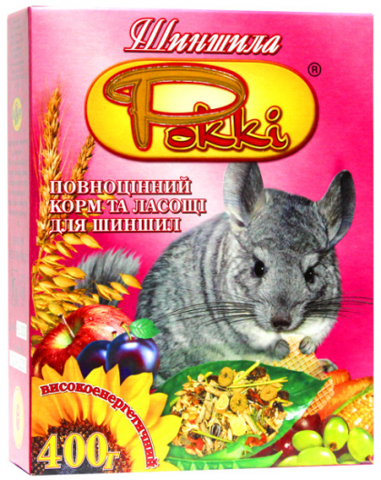 Лори "Рокки" корм для шиншилл - 1