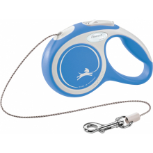 Повідець-рулетка трос flexi COMFORT Cord XS (синій)