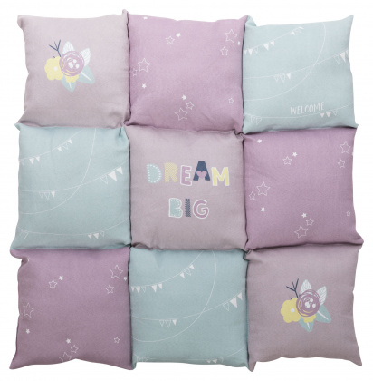 Подушка "Junior Patchwork" для цуценят (60 х 60 см) - 1