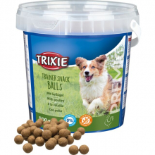 Лакомства для собак Trixie "Trainer Snack Balls", со вкусом курицы (500 г)
