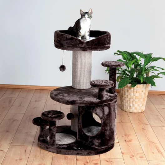 Будиночок-кігтеточка "Emil" для котів Trixie (коричневий) - 1