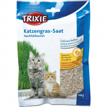 Трава для котів (100 гр)